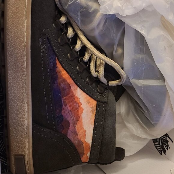 Inkkas Shoes - Inkkas Andes mountain scene hiking camping boots